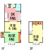 テラスハウス湘南の間取り画像
