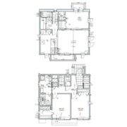 羽鳥4丁目貸家の間取り画像