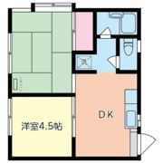 いずみのハイツの間取り画像