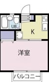 クロノス藤沢六会の間取り画像