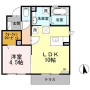 シエロ アズールの間取り画像