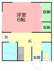 グリーンガーデンの間取り画像