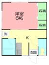 グリーンガーデンの間取り画像