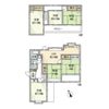 葛原戸建の間取り画像
