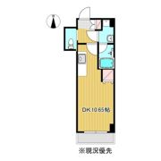 アクシア八芳の間取り画像