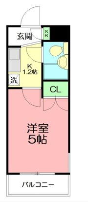 クロノス座間の間取り画像