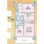 ファインレジデンス小田急相模原の間取り画像