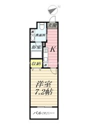 セルバ湘南の間取り画像