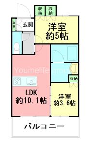 クリオ片瀬江ノ島の間取り画像