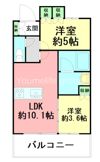クリオ片瀬江ノ島の間取り画像