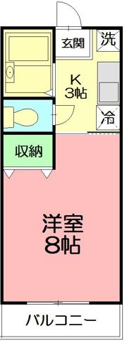 クロスロードの間取り画像