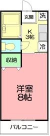クロスロードの間取り画像