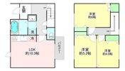 パークヒルIIの間取り画像