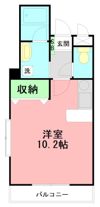 エクセレントIIの間取り画像