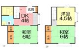 野本ハイツの間取り画像