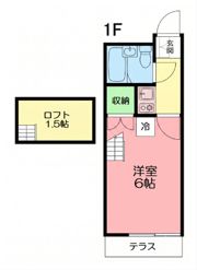 ファーストパレスの間取り画像