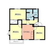 ハイツシンフォニーIIの間取り画像