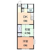 グリーン山手の間取り画像