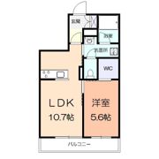 ベルフォーレ湘南の間取り画像