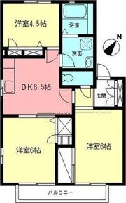 プレミールBの間取り画像
