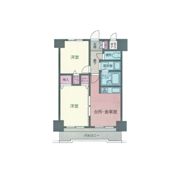 ライオンズマンション海老名第3の間取り画像
