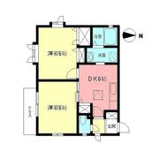 サンフラワーBの間取り画像