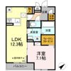 Crest西鎌倉の間取り画像