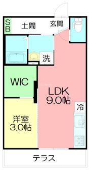 Hale Nalu 辻堂の間取り画像