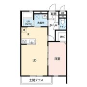 グランブレナムIIの間取り画像