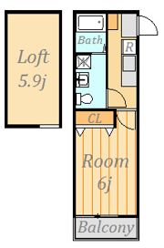 エトワールの間取り画像