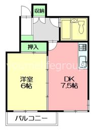 望洋荘の間取り画像