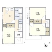 愛甲郡愛川町中津戸建の間取り画像