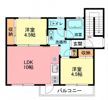相武台住宅 5号棟の間取り画像