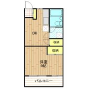 ジュネス旭の間取り画像