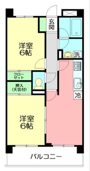 サンステージ茅ヶ崎の間取り画像