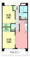 サンステージ茅ヶ崎の間取り画像