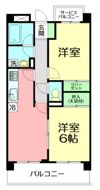 サンステージ茅ヶ崎の間取り画像