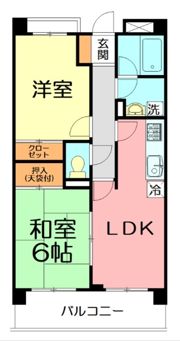 サンステージ茅ヶ崎の間取り画像