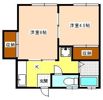 横山荘の間取り画像