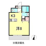 AKII八芳の間取り画像