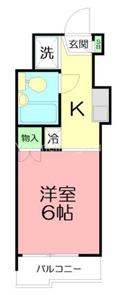 TOP・門沢橋第一の間取り画像