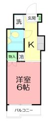 TOP・門沢橋第一の間取り画像