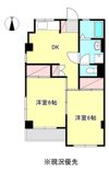 サンハイツ近藤の間取り画像