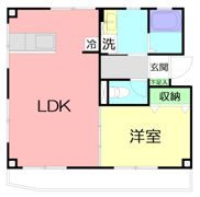 MITSUKEDAI PLACEの間取り画像