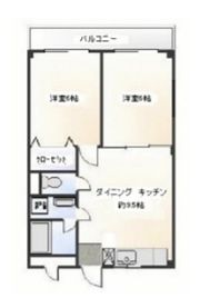 メゾンドアイルの間取り画像
