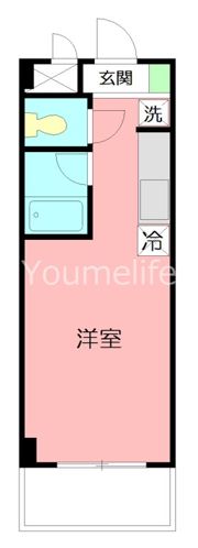 カジヤマグラスワンの間取り画像