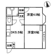 ヴェ－ル92の間取り画像