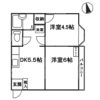 ヴェ－ル92の間取り画像