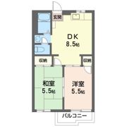 エスカルゴ鵠沼の間取り画像
