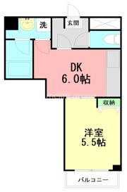三協相武台駅前ハイツの間取り画像